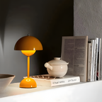 Minimalistisk Bærbar Bordlampe - Dæmpbar