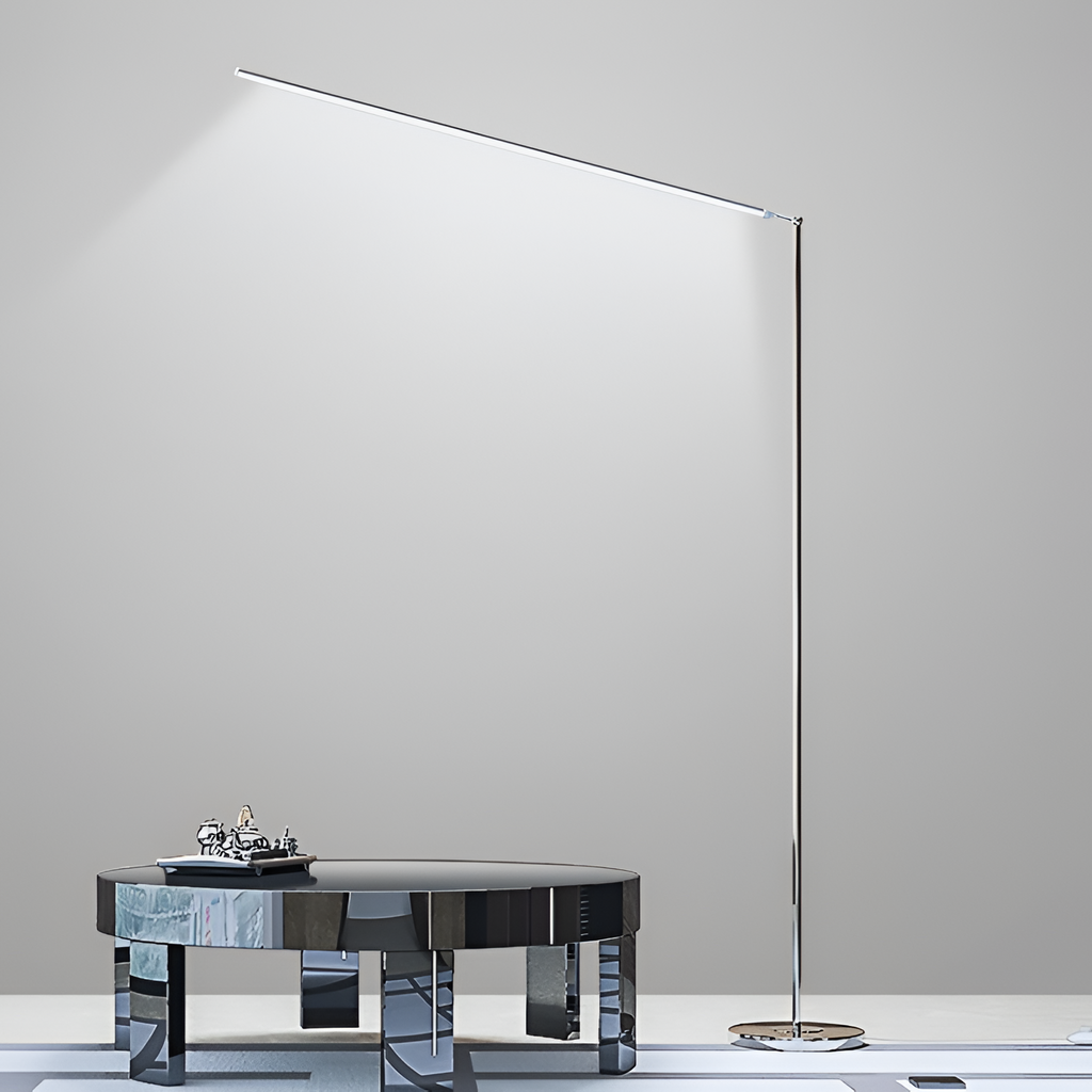 Minimalistisk Justerbar Gulvlampe - Roterbar