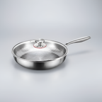 Titanium Hammeret Non-Stick Pande - Til Induktion