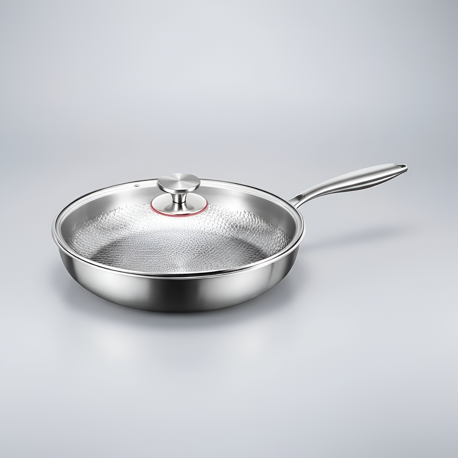Titanium Hammeret Non-Stick Pande - Til Induktion
