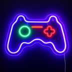 Gaming Controller Neonvæglampe - Gamer Værelse
