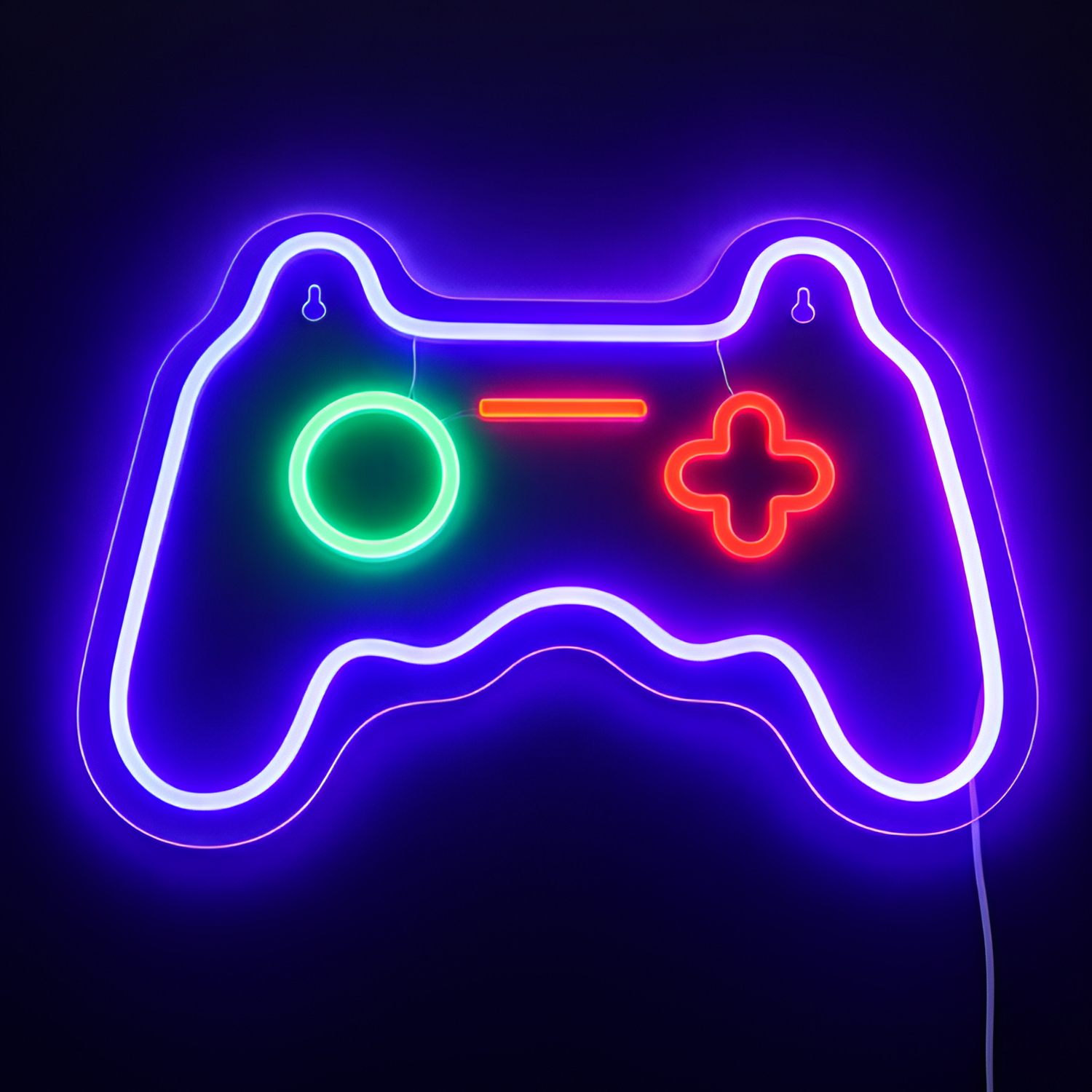 Gaming Controller Neonvæglampe - Gamer Værelse