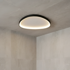 Organic Pebble LED Ceiling Light – Moderne loftslampe til planmontering