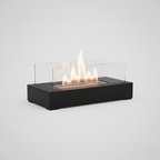 Serenifire Bordpejs | Rektangulær Bioethanol Metalbaseret