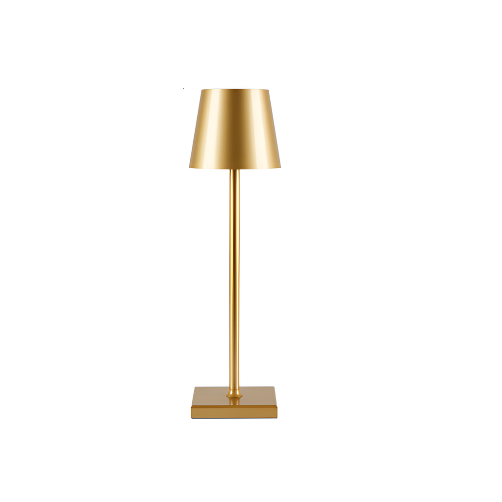 Minimalistisk Trådløs Bordlampe - Dæmpbar