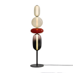 Stablet Geometrisk Glasgulvlampe - Moderne