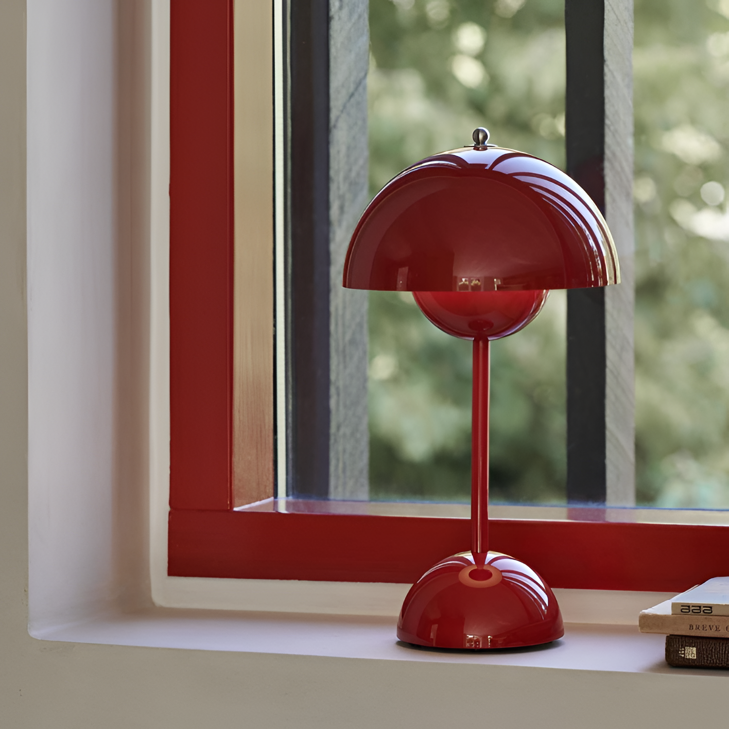 Minimalistisk Bærbar Bordlampe - Dæmpbar