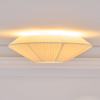 Plisseret Minimalistisk Loftlampe - Dæmpbar
