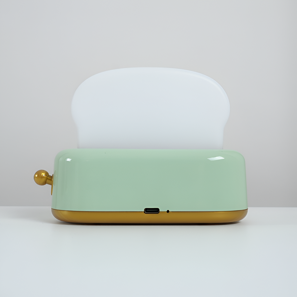 Genopladelig Minimalistisk Brødristerlampe - Dæmpbar