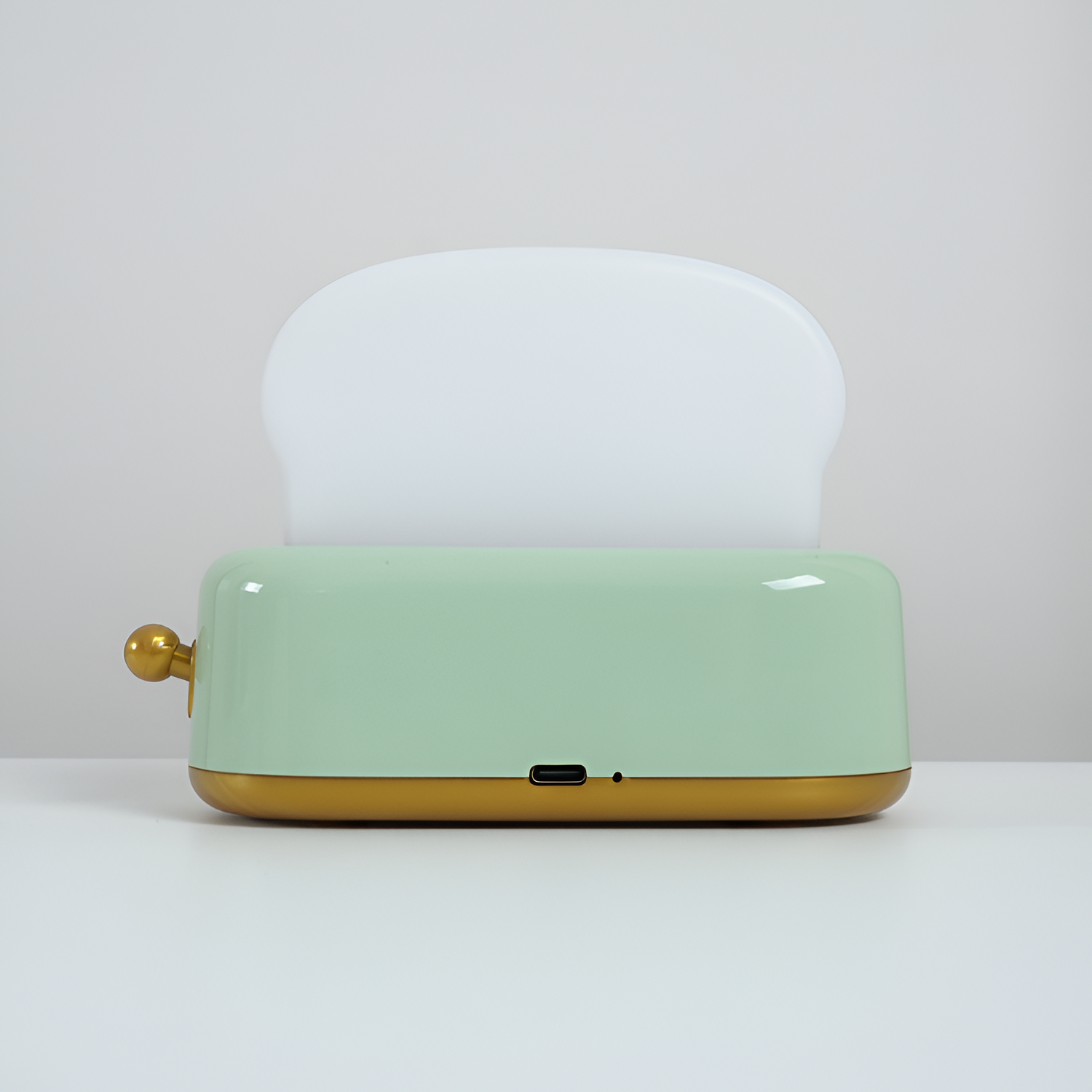 Genopladelig Minimalistisk Brødristerlampe - Dæmpbar