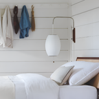 Svingarm Rillet Væglampe - Minimalistisk