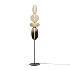 Stablet Geometrisk Glasgulvlampe - Moderne