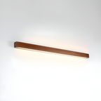 Lineær Træ Geometrisk Væglampe - Minimalistisk
