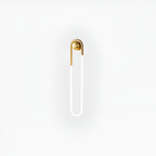Geometrisk Slank Loop Væglampe - Minimalistisk