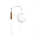 Boble Kugle Glas Væglampe - Moderne