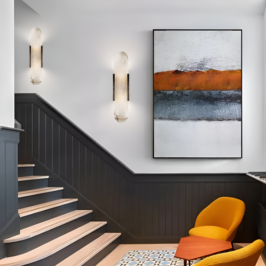 Mat Minimalistisk Væglampe - Dæmpbart Accentlys