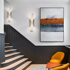 Mat Minimalistisk Væglampe - Dæmpbart Accentlys