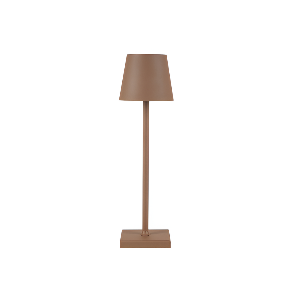 Minimalistisk Trådløs Bordlampe - Dæmpbar