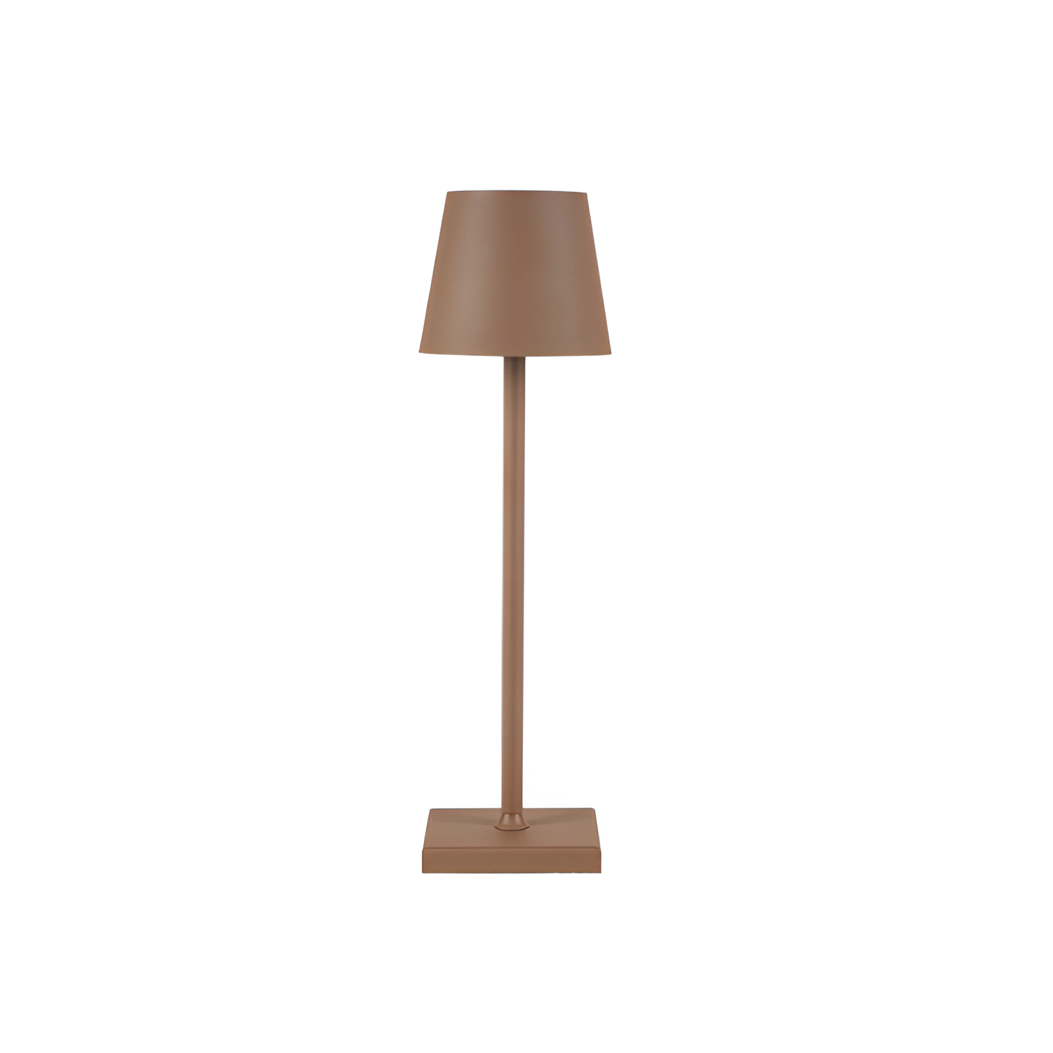 Minimalistisk Trådløs Bordlampe - Dæmpbar