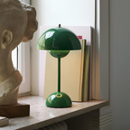 Minimalistisk Bærbar Bordlampe - Dæmpbar
