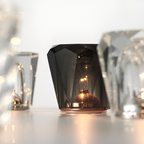 Facetsleben Krystalbordlampe - Ledningsfri Dæmpbar