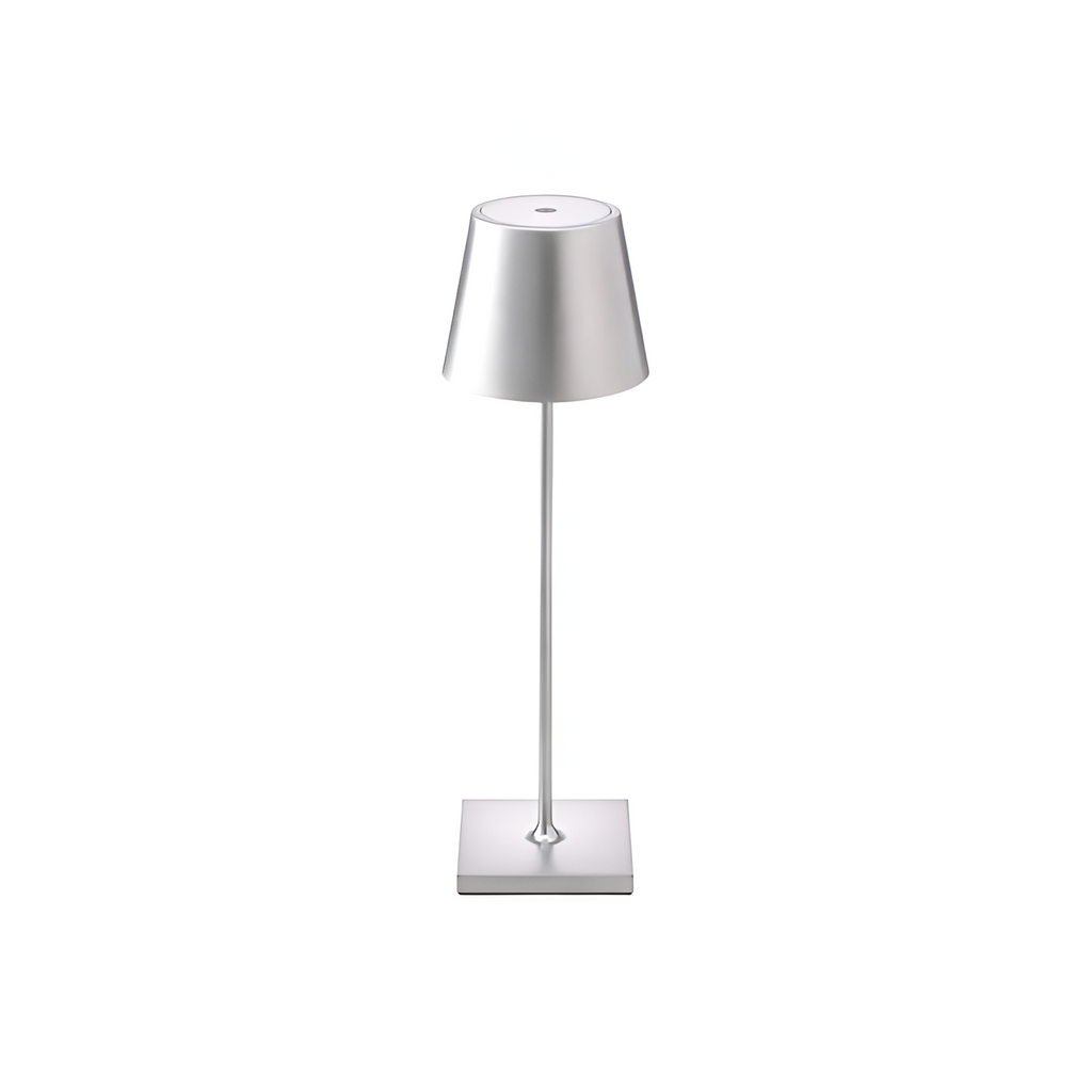 Minimalistisk Trådløs Bordlampe - Dæmpbar