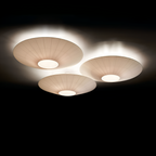 Plisseret Minimalistisk Loftlampe - Dæmpbar