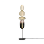 Stablet Geometrisk Glasgulvlampe - Moderne
