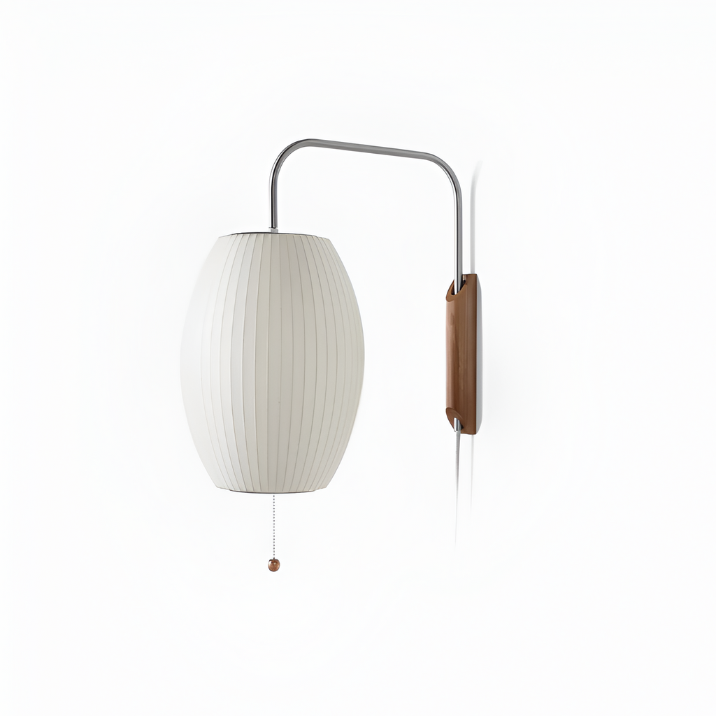 Boble Kugle Glas Væglampe - Moderne