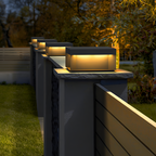 Minimalistisk Solcelle Udendørslampe - Moderne