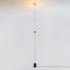 Minimalistisk Soreluna Gulvlampe - Justerbar