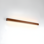 Lineær Træ Geometrisk Væglampe - Minimalistisk