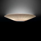 Plisseret Minimalistisk Loftlampe - Dæmpbar