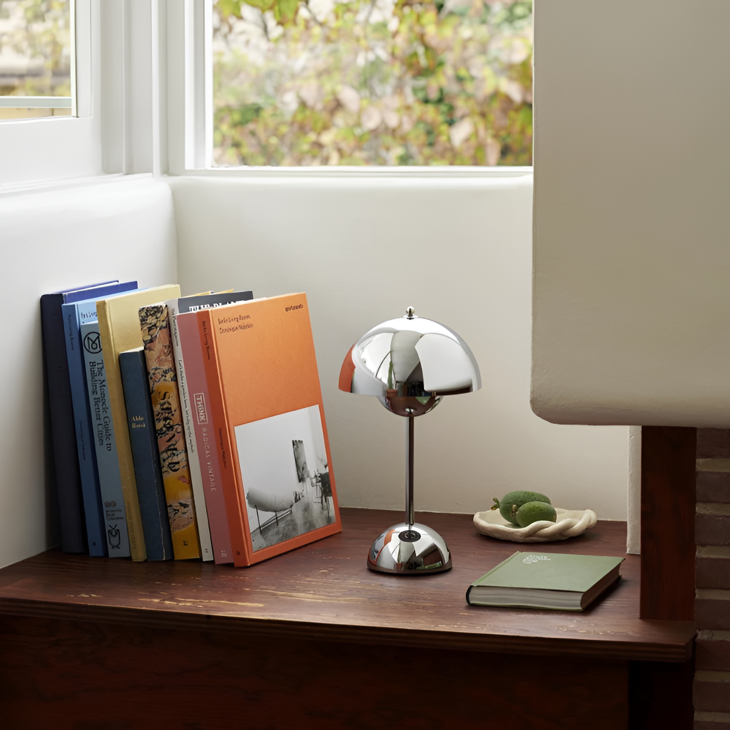 Minimalistisk Bærbar Bordlampe - Dæmpbar