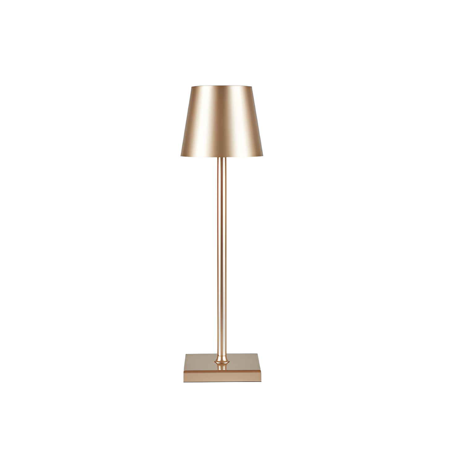 Minimalistisk Trådløs Bordlampe - Dæmpbar