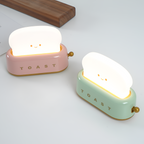 Genopladelig Minimalistisk Brødristerlampe - Dæmpbar