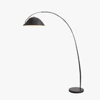 Minimalistisk Buet Gulvlampe - Justerbart Metal Arbejdslys