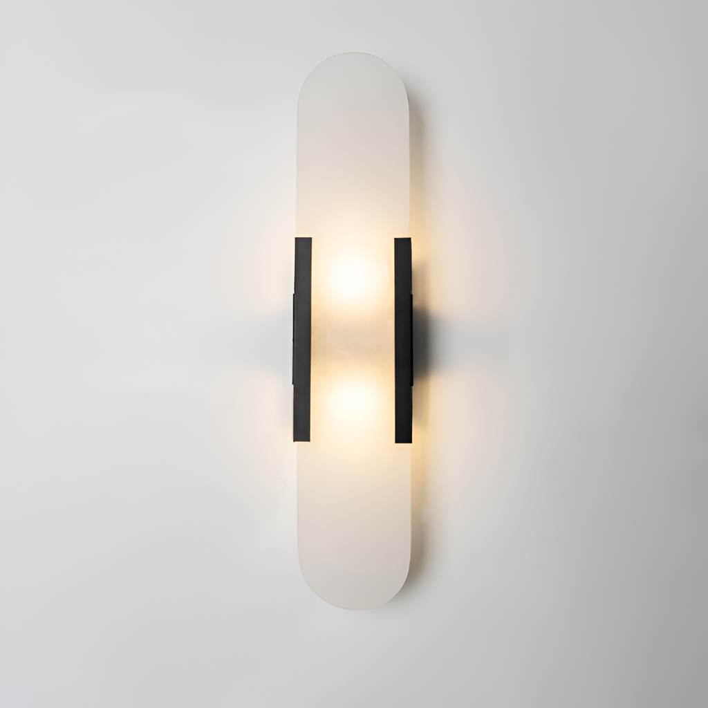 Mat Minimalistisk Væglampe - Dæmpbart Accentlys