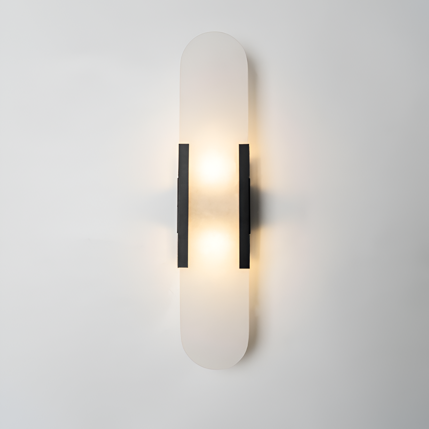 Mat Minimalistisk Væglampe - Dæmpbart Accentlys