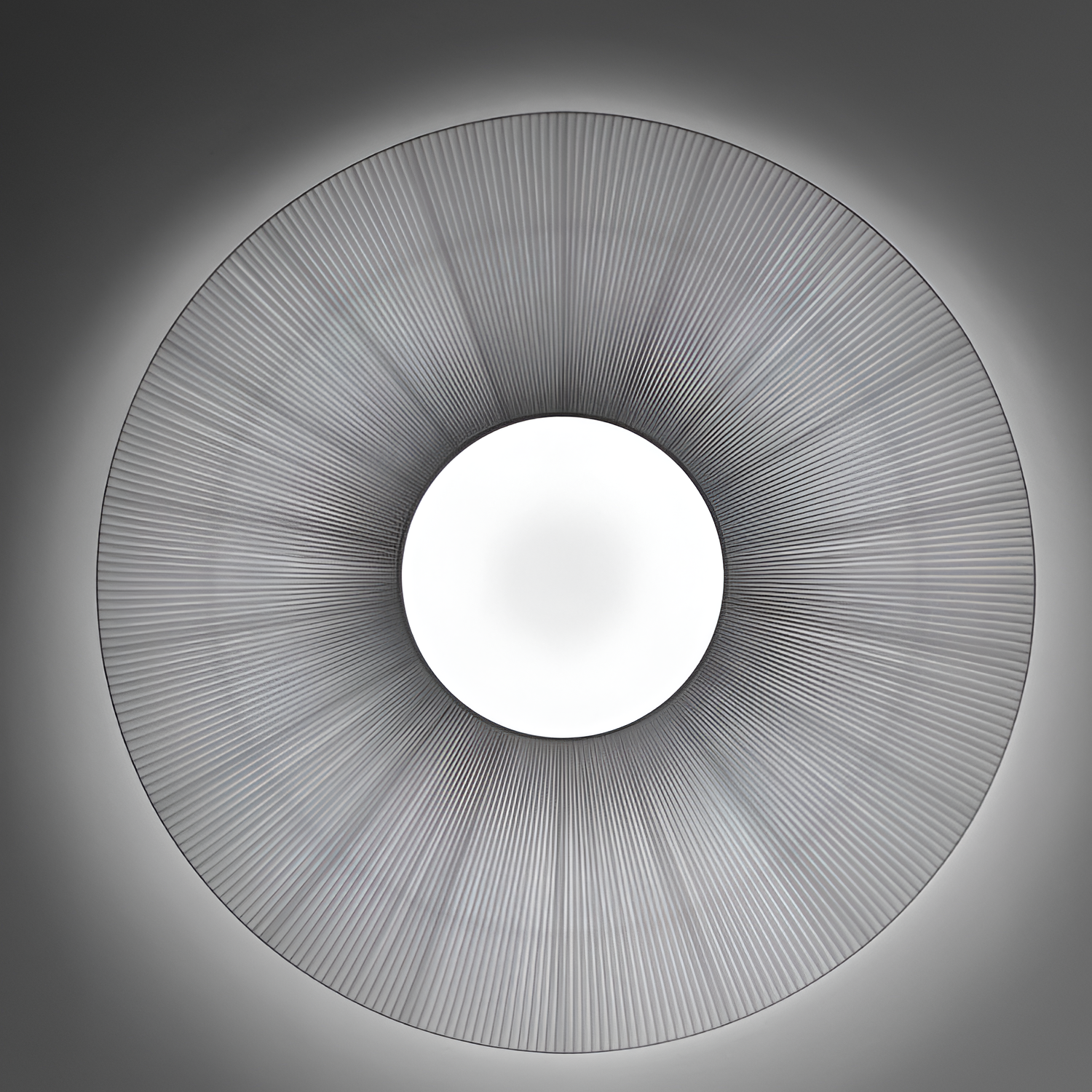 Plisseret Minimalistisk Loftlampe - Dæmpbar