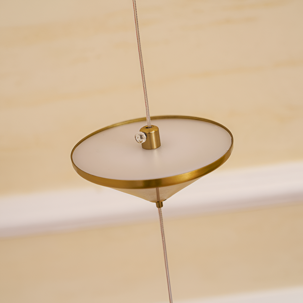 Minimalistisk Soreluna Gulvlampe - Justerbar