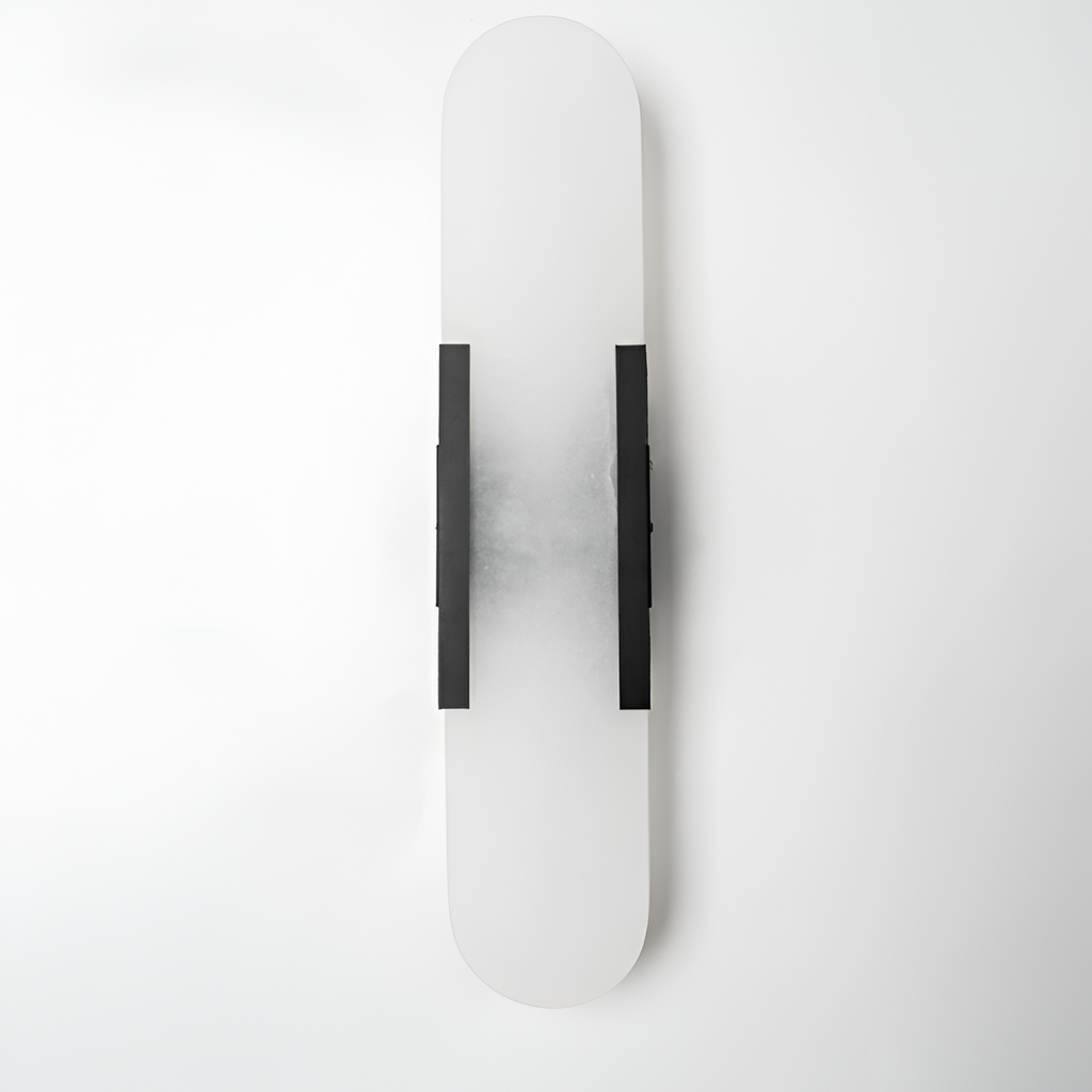 Mat Minimalistisk Væglampe - Dæmpbart Accentlys