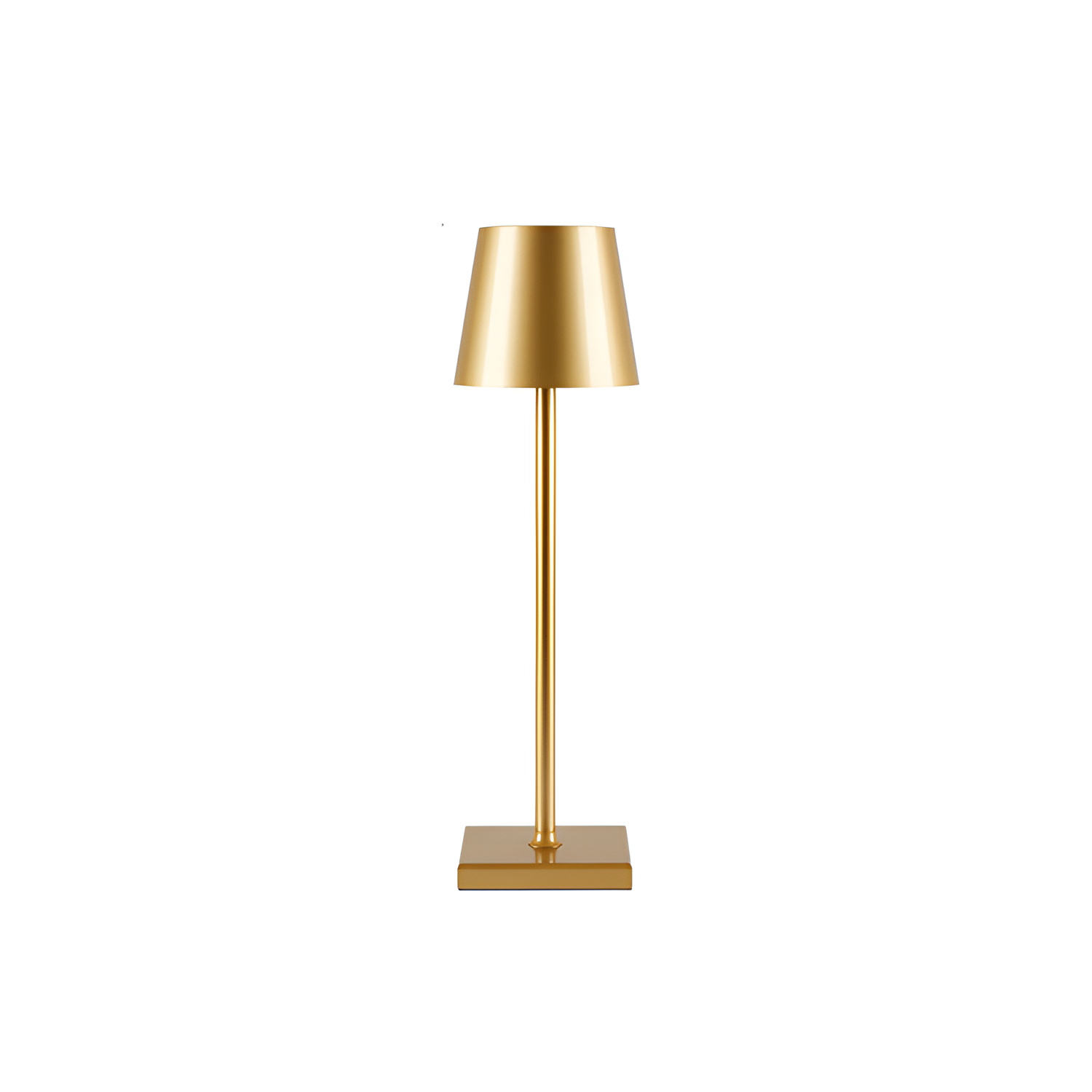 Minimalistisk Trådløs Bordlampe - Dæmpbar