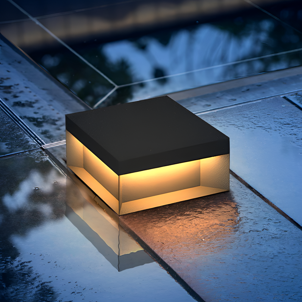Minimalistisk Solcelle Udendørslampe - Moderne
