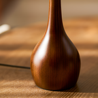 Mid-Century Mushroom Bordlampe - Dæmpbar
