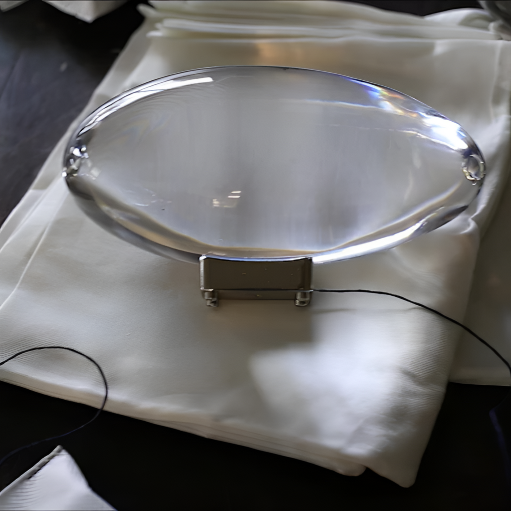 Oval Glasprojektion Projektor - Dekorativ Accent