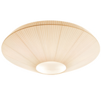 Plisseret Minimalistisk Loftlampe - Dæmpbar