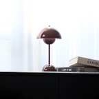 Minimalistisk Bærbar Bordlampe - Dæmpbar