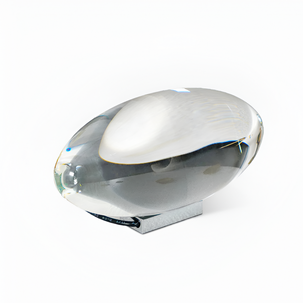 Oval Glasprojektion Projektor - Dekorativ Accent
