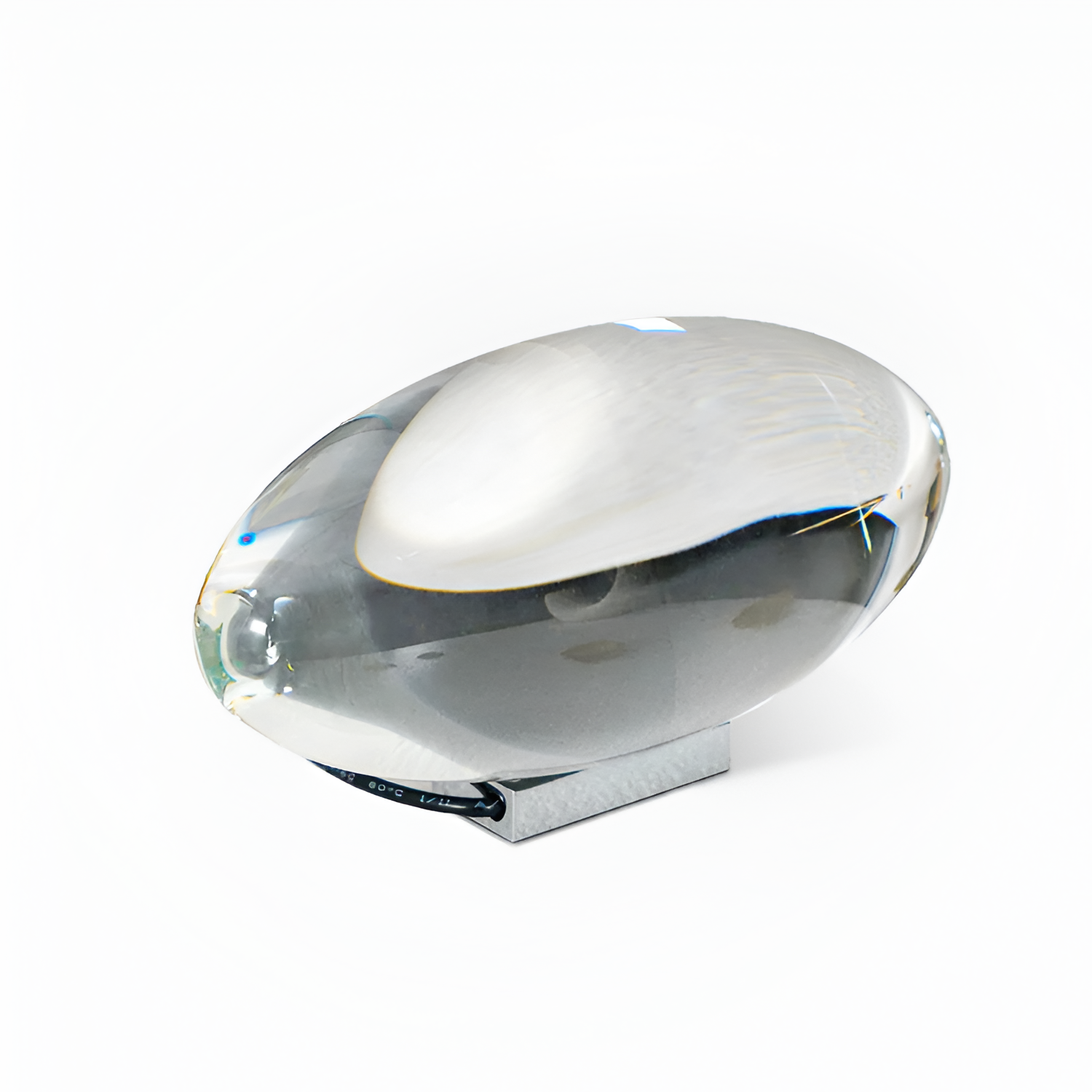 Oval Glasprojektion Projektor - Dekorativ Accent